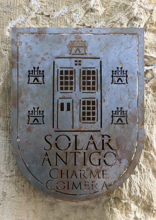 Solar Antigo Charme Coimbraアパートメント エクステリア 写真